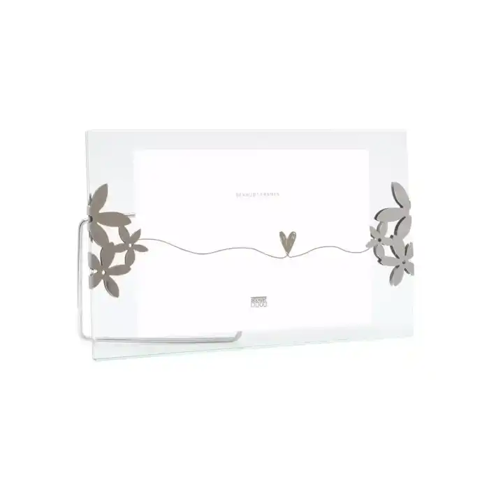 DEKNUDT S59ZE3 13X18 FLEUR ARGENTE