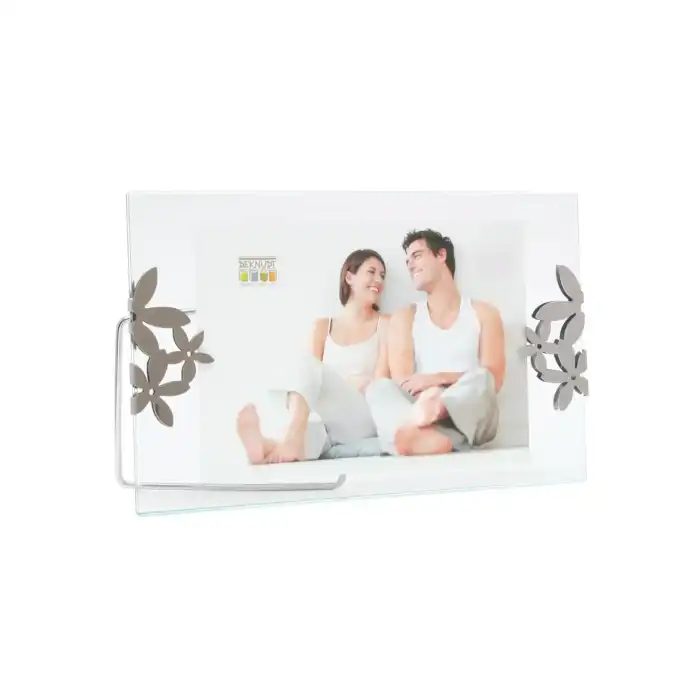 DEKNUDT S59ZE3 13X18 FLEUR ARGENTE