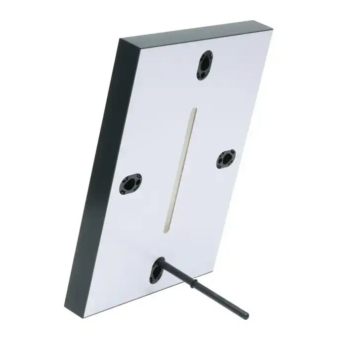 DEKNUDT S68TK2 Bloc photo autocollant en mousse avec bord noir (lot de 2) 15X20