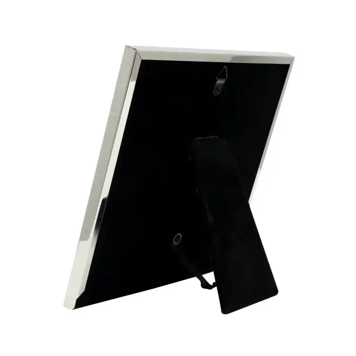 DEKNUDT S57MB1 Cadre en métal couleur argenté avec girafe 10X15