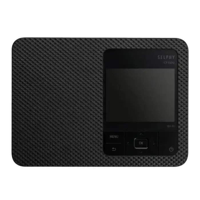 CANON SELPHY CP1500 Noire + Kit encre et 36 photos 10x15 KP-36IP