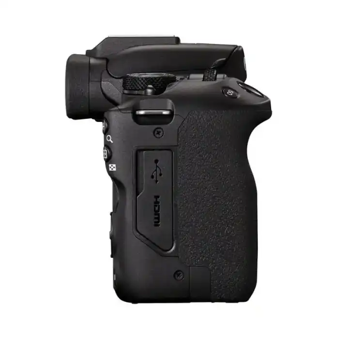 CANON EOS R50 V + RF-S 14-30 mm f/4-6,3 IS STM PZ + Poignée/Trépied HG-100TBR + Micro DM-E100 + Carte SD 128GO