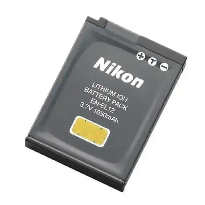 NIKON Batterie EN-EL12 (S6200,6300,8200..)