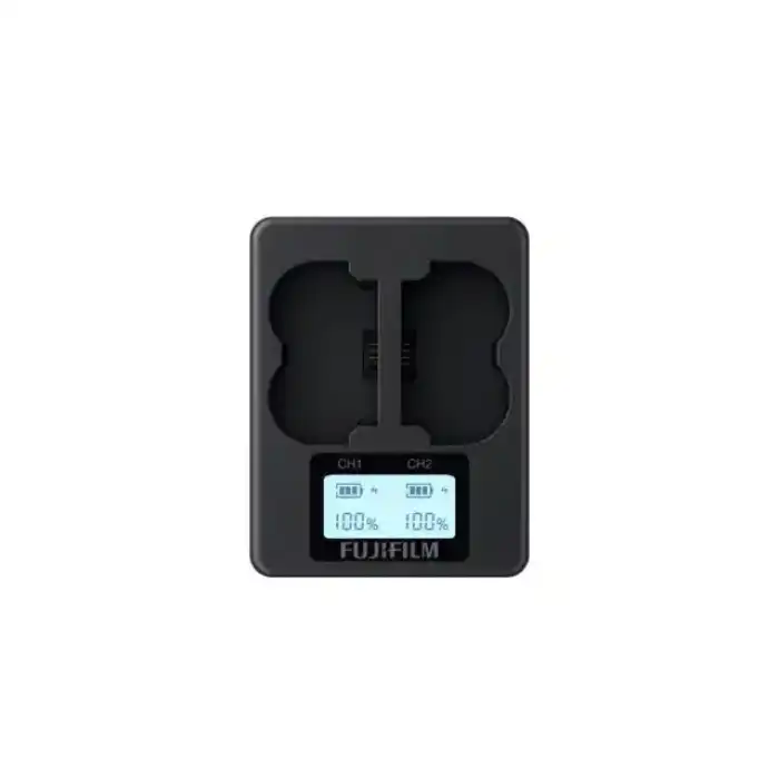 FUJIFILM chargeur double BC-W235 pour batterie NP-W235