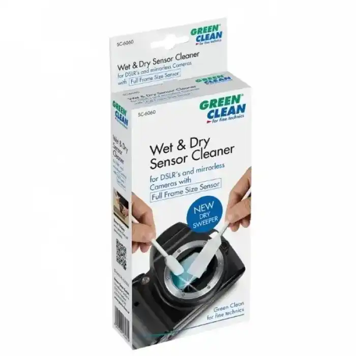 GREEN SENSOR CLEANER FULL FRAME X4 19MM