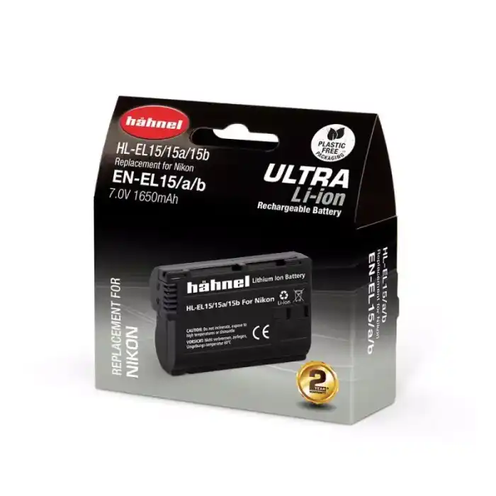 HAHNEL batterie compatible NIKON EN-EL15