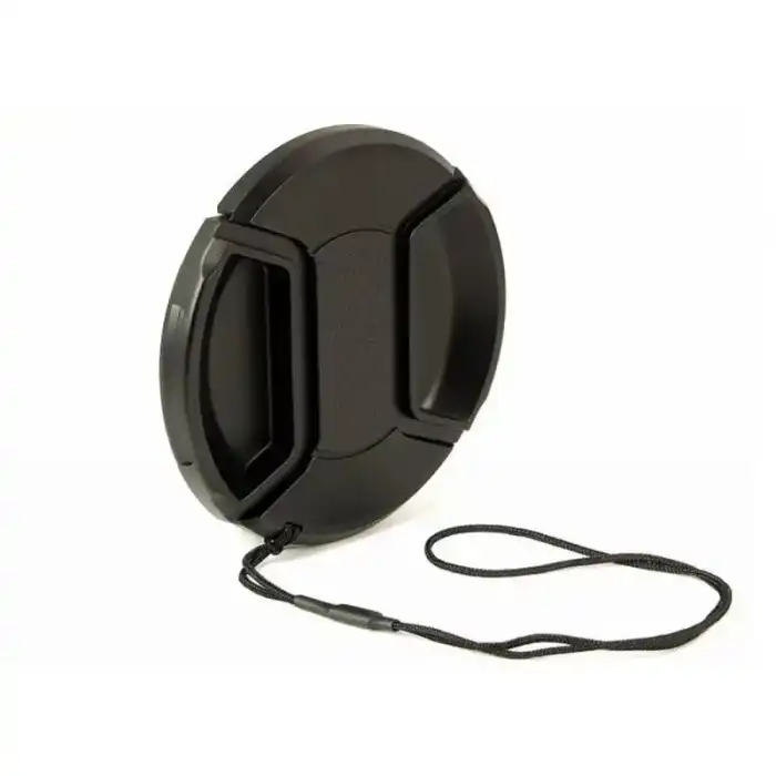 KAISER Bouchon d’objectif a pinces, diam 58 mm + cordon