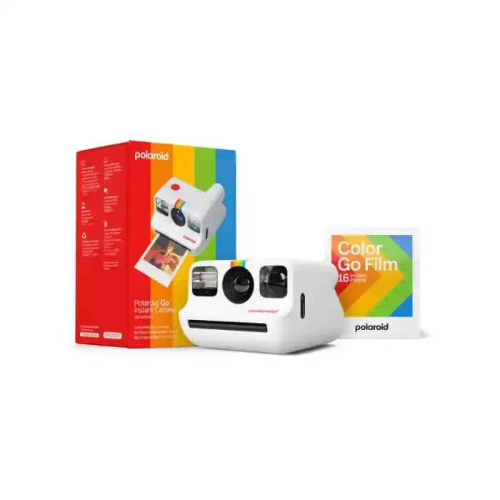 POLAROID GO BLANC