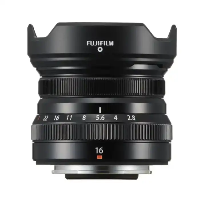 FUJIFILM XF 16MM 2.8R WR NOIR