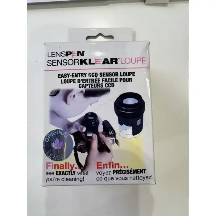 LENSPEN Loupe pour nettoyer capteur 