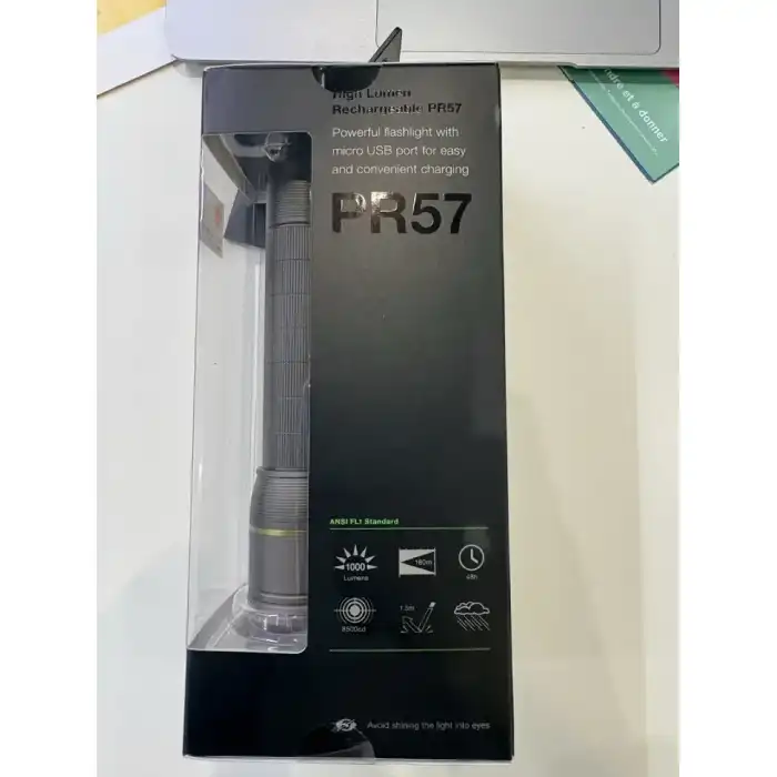 GP DESIGN Torche Rechargeable PR57