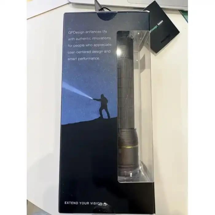 GP DESIGN Torche Rechargeable PR57