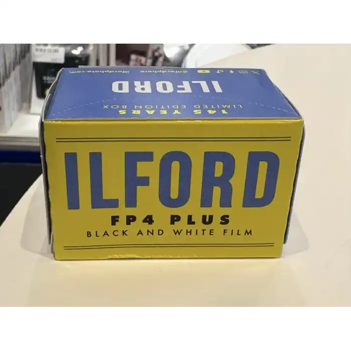 ILFORD FP4+ 125 Black and White film 36 exp