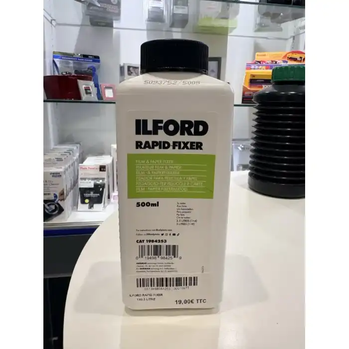 ILFORD RAPID FIXER 1X0,5 LITRE