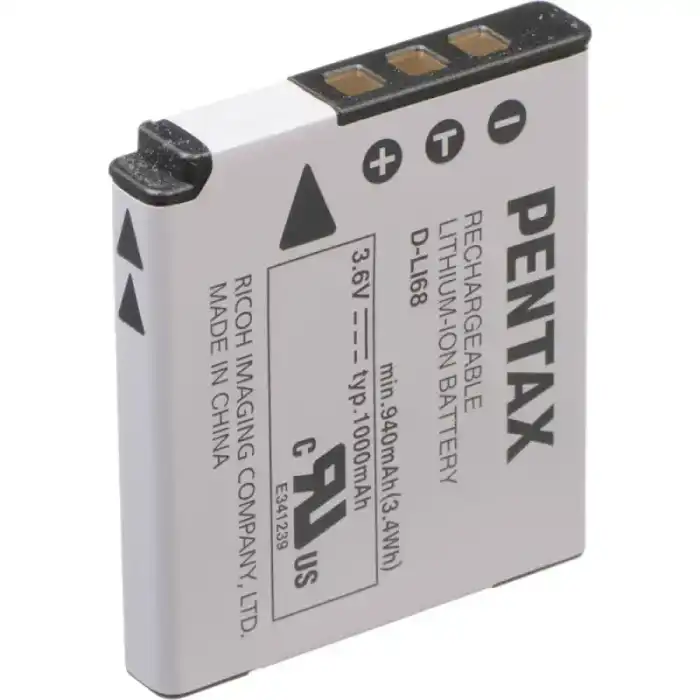 PENTAX BATTERIE D-LI68B compatible