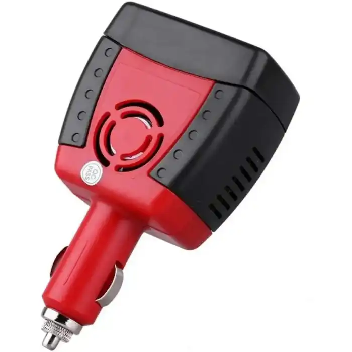 MOBILE POWER 12V / 230V USB 150W BLANC convertisseur allume cigare de voiture