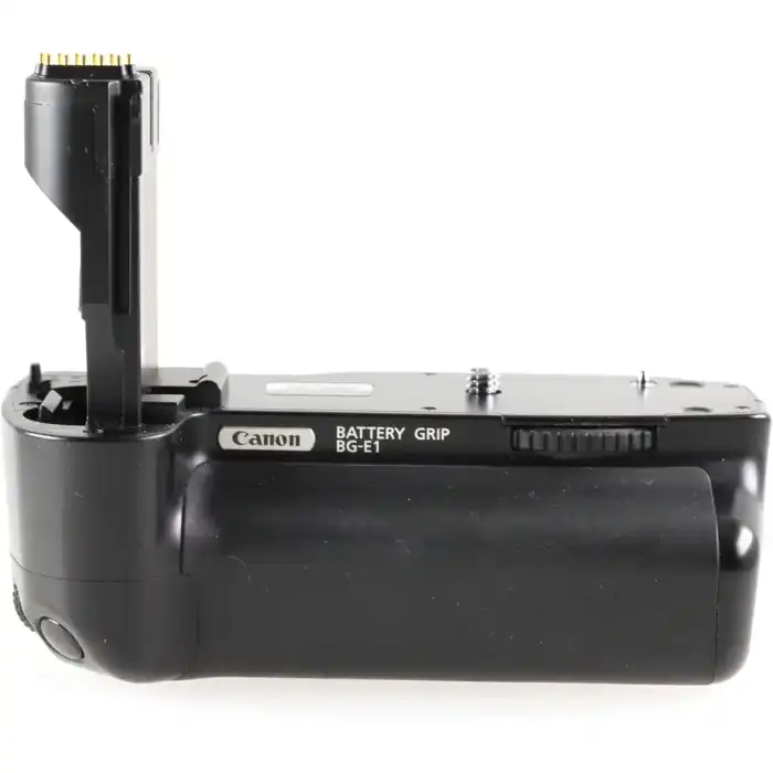 Canon BG E1 Poignée avec batterie
