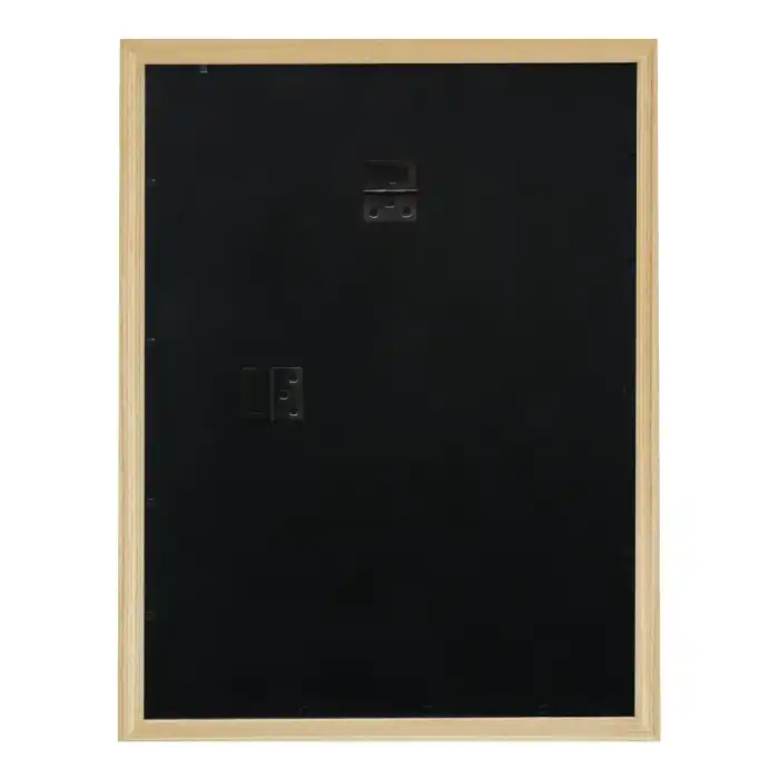 DEKNUDT S66KH1 P1 Cadre photo en couleur chêne avec passe-partout blanc cassé 30X45 (20X30)