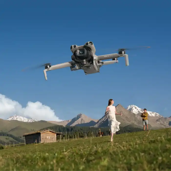 DJI Mini 5 Pro - Location
