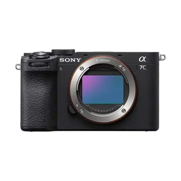 SONY ALPHA 7C II Noir 