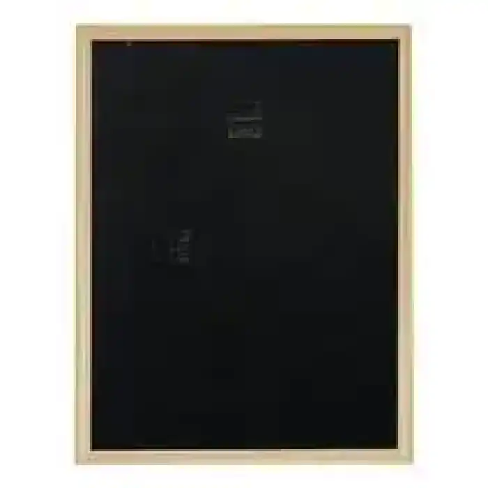 DEKNUDT S66KH1 P1 Cadre photo en couleur chêne avec passe-partout blanc cassé 30X40 (20X30)