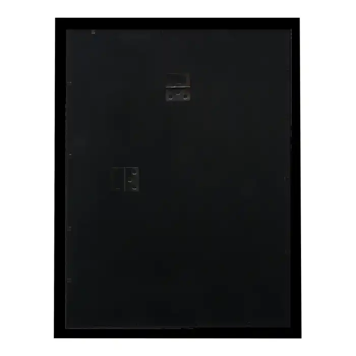 DEKNUDT S66KF2 P1 Cadre photo noir avec passe-partout blanc 13X18 (10X15)