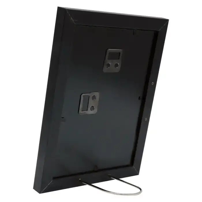 DEKNUDT S66KF2 P1 Cadre photo noir avec passe-partout blanc 13X18 (10X15)
