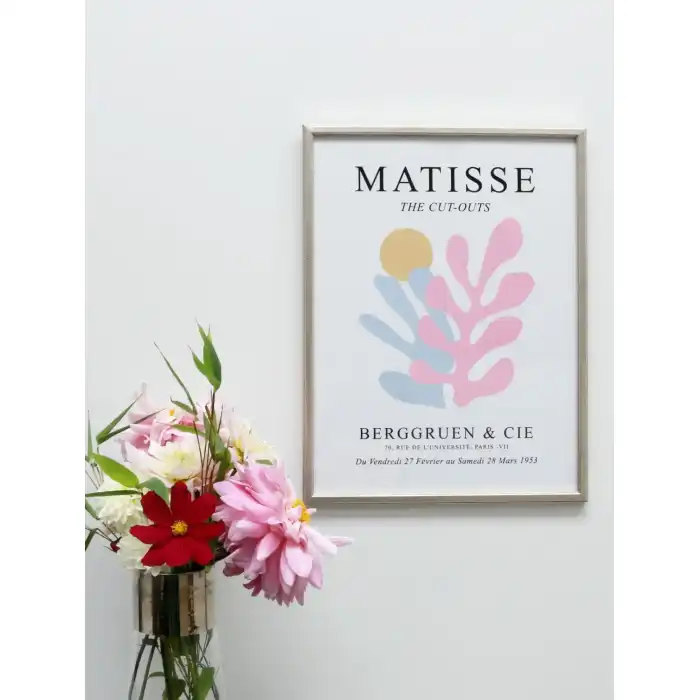 DEKNUDT S236D1 Cadre photo en bois couleur argenté 15x20
