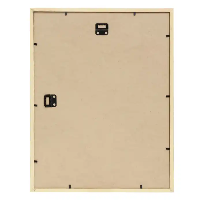 DEKNUDT S236D1 Cadre photo en bois couleur argenté 15x20
