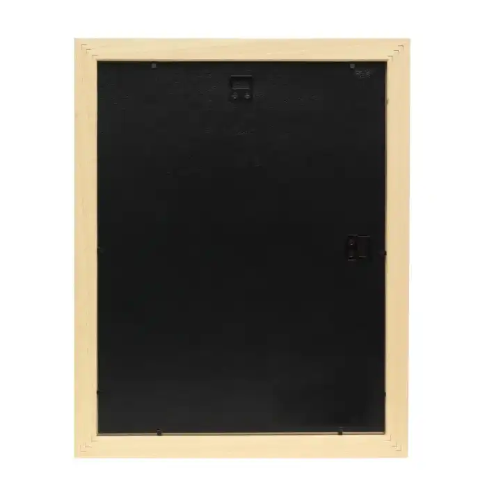 DEKNUDT S221F3 30X40 Cadre photo beige avec biseau naturel