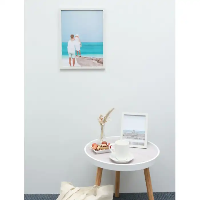 DEKNUDT S44CF1 Cadre photo en blanc 30x40