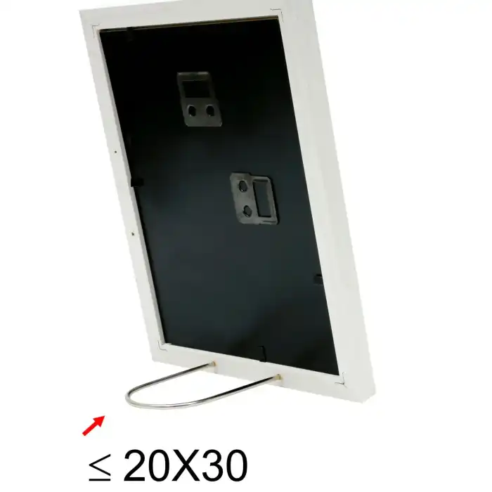 DEKNUDT S44CF1 Cadre photo en blanc 30x40