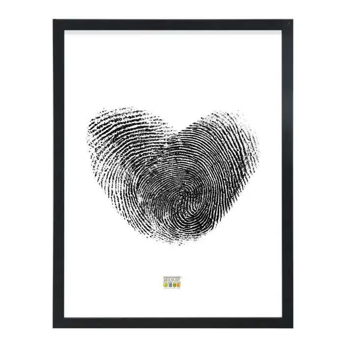DEKNUDT S44CF2 Cadre photo en noir 18X24