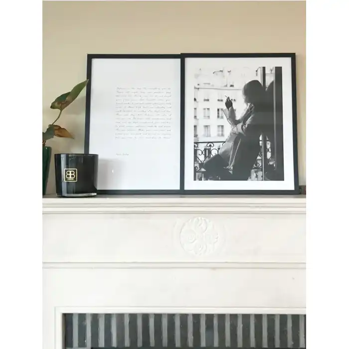 DEKNUDT S44CF2 Cadre photo en noir 40X60