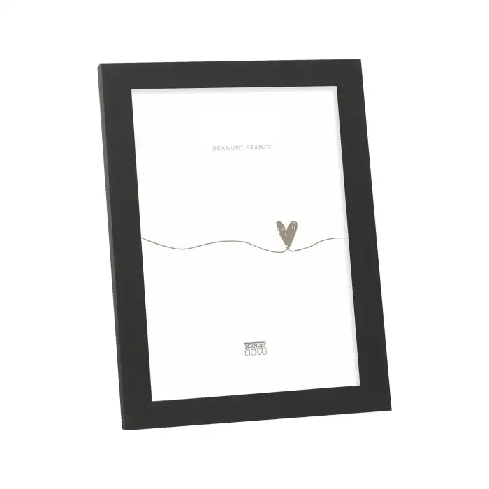 DEKNUDT S44CF2 Cadre photo en noir 40X60