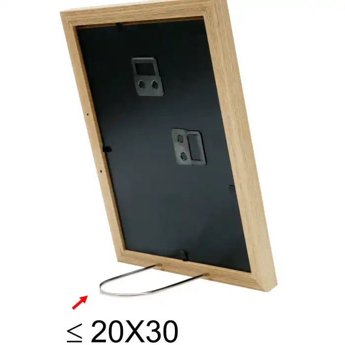 DEKNUDT S44CH1 Cadre photo en couleur chêne 40x60