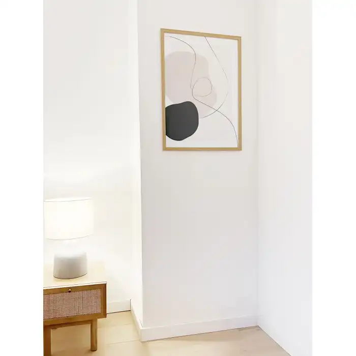 DEKNUDT S44CH1 Cadre photo en couleur chêne 40x60
