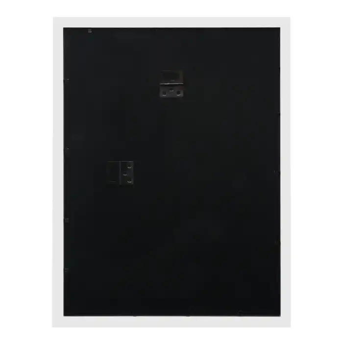 DEKNUDT S66KF1 P1 Cadre photo blanc avec passe-partout blanc 30X30 (20X20)