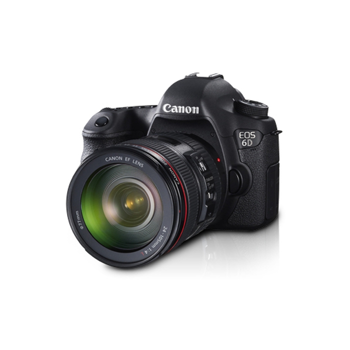 Canon EOS 6D + EF 24-105mm Kit d'appareil-photo SLR 20 MP CMOS 5472 x 3648 pixels Noir
