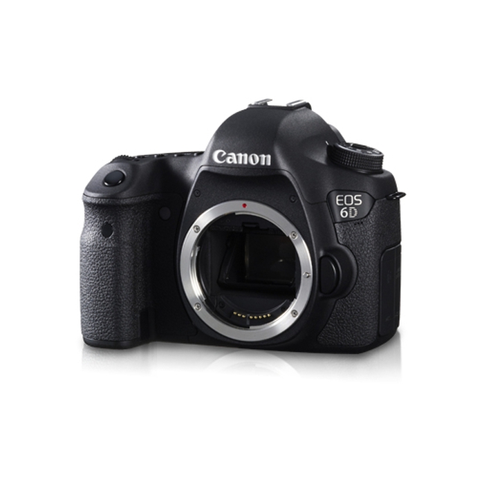 Canon EOS 6D + EF 24-105mm Kit d'appareil-photo SLR 20 MP CMOS 5472 x 3648 pixels Noir