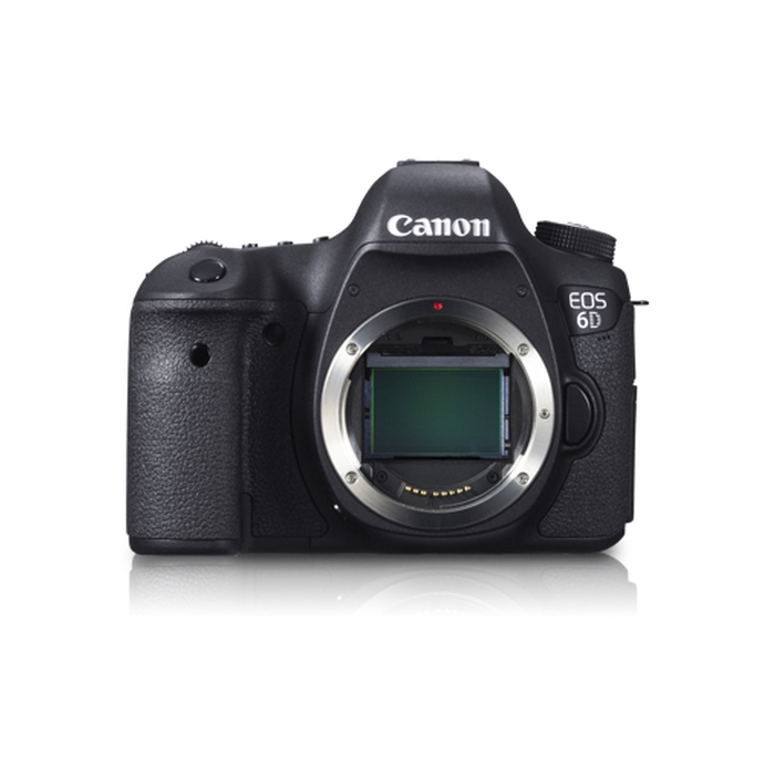 Canon EOS 6D + EF 24-105mm Kit d'appareil-photo SLR 20 MP CMOS 5472 x 3648 pixels Noir