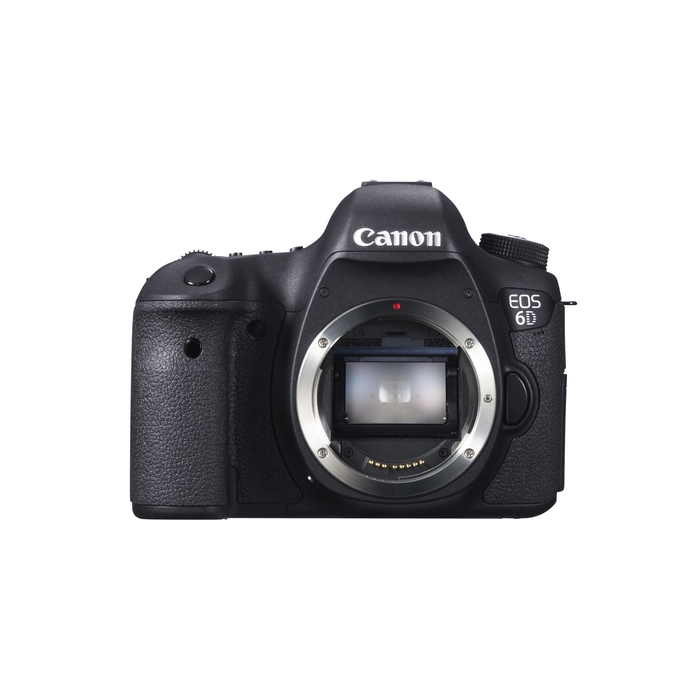 Canon EOS 6D Body Boîtier d'appareil-photo SLR 20,2 MP CMOS 5472 x 3648 pixels Tungstène