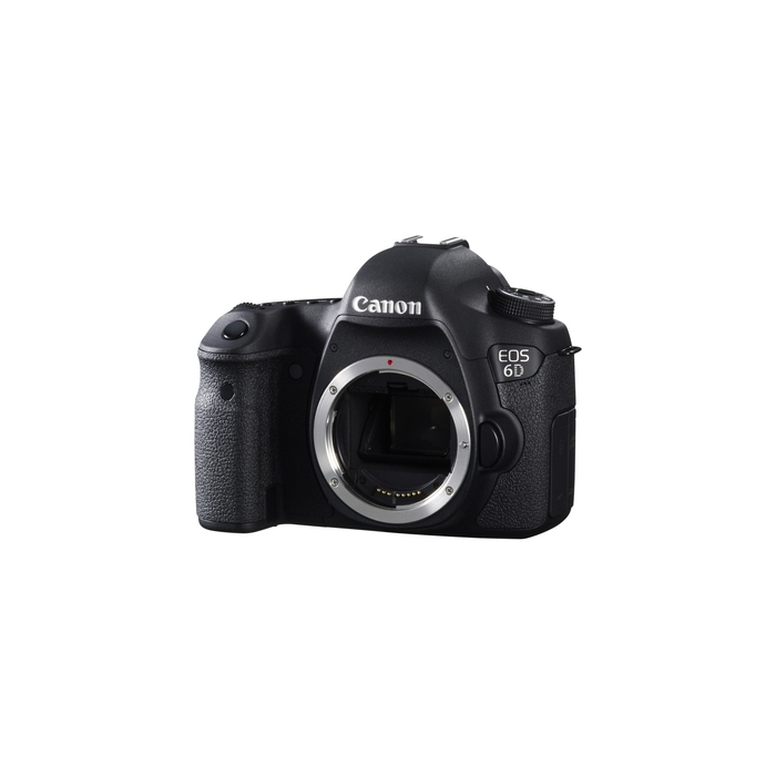 Canon EOS 6D Body Boîtier d'appareil-photo SLR 20,2 MP CMOS 5472 x 3648 pixels Tungstène