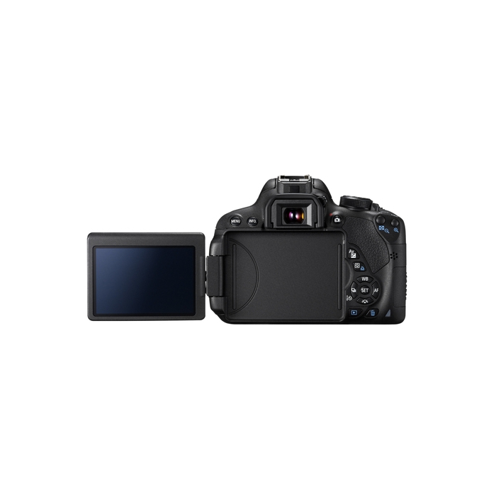 Canon EOS 700D + EF-S 18-55mm IS STM Kit d'appareil-photo SLR 18 MP CMOS 5184 x 3456 pixels Noir