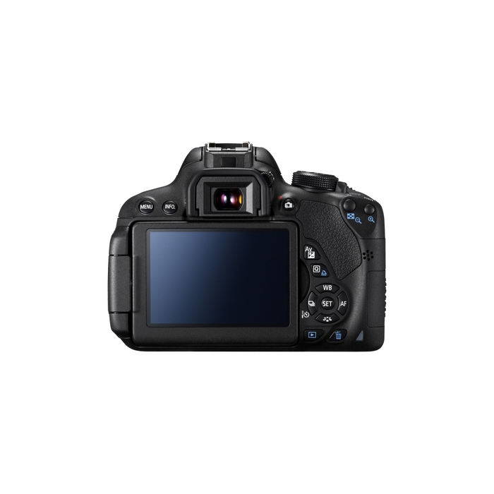 Canon EOS 700D + EF-S 18-55mm IS STM Kit d'appareil-photo SLR 18 MP CMOS 5184 x 3456 pixels Noir