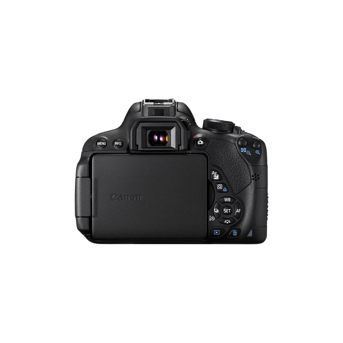 Canon EOS 700D + EF-S 18-55mm IS STM Kit d'appareil-photo SLR 18 MP CMOS 5184 x 3456 pixels Noir