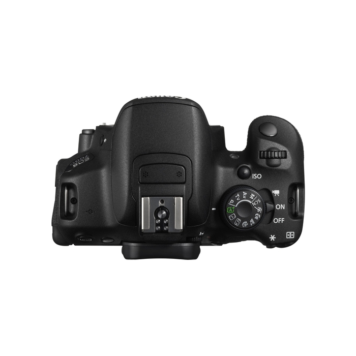 Canon EOS 700D + EF-S 18-55mm Kit d'appareil-photo SLR 18 MP CMOS 5184 x 3456 pixels Noir