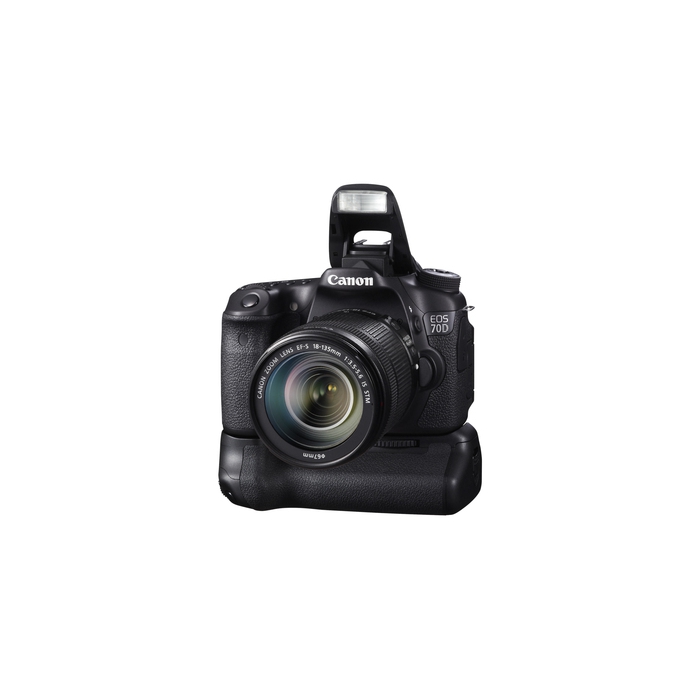 Canon EOS 70D + EF-S 18-135mm Kit d'appareil-photo SLR 20,2 MP CMOS 5472 x 3648 pixels Noir