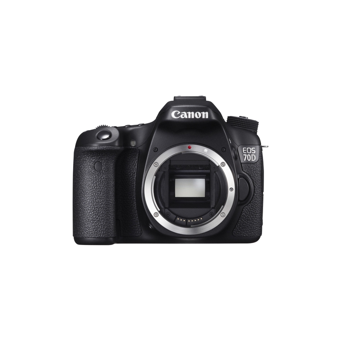 Canon EOS 70D Boîtier d'appareil-photo SLR 20,2 MP CMOS 5472 x 3648 pixels Noir