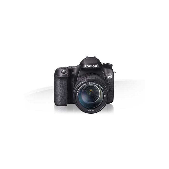 Canon EOS 70D Boîtier d'appareil-photo SLR 20,2 MP CMOS 5472 x 3648 pixels Noir
